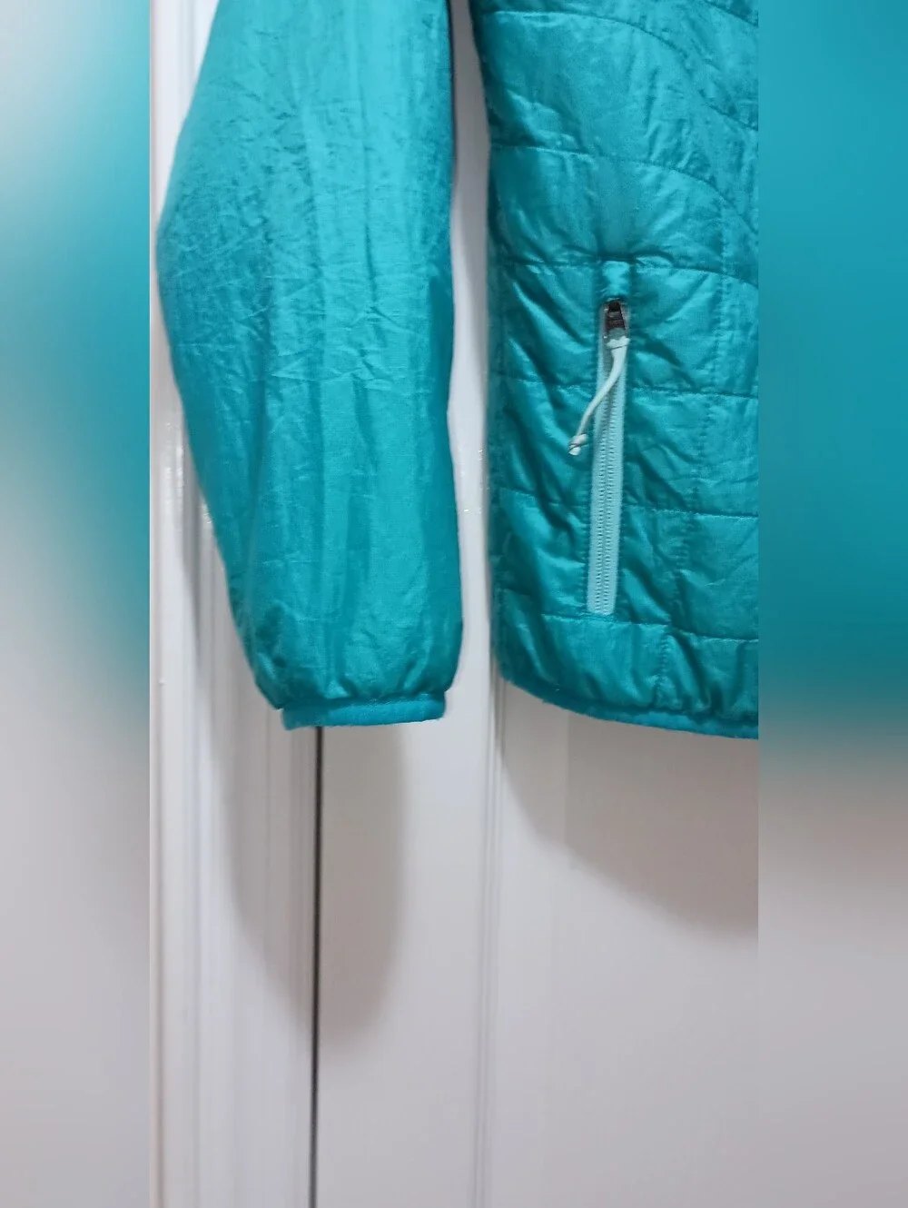 L.L.Bean Youth Packable Zip Up Hiking Jacket Size Medium